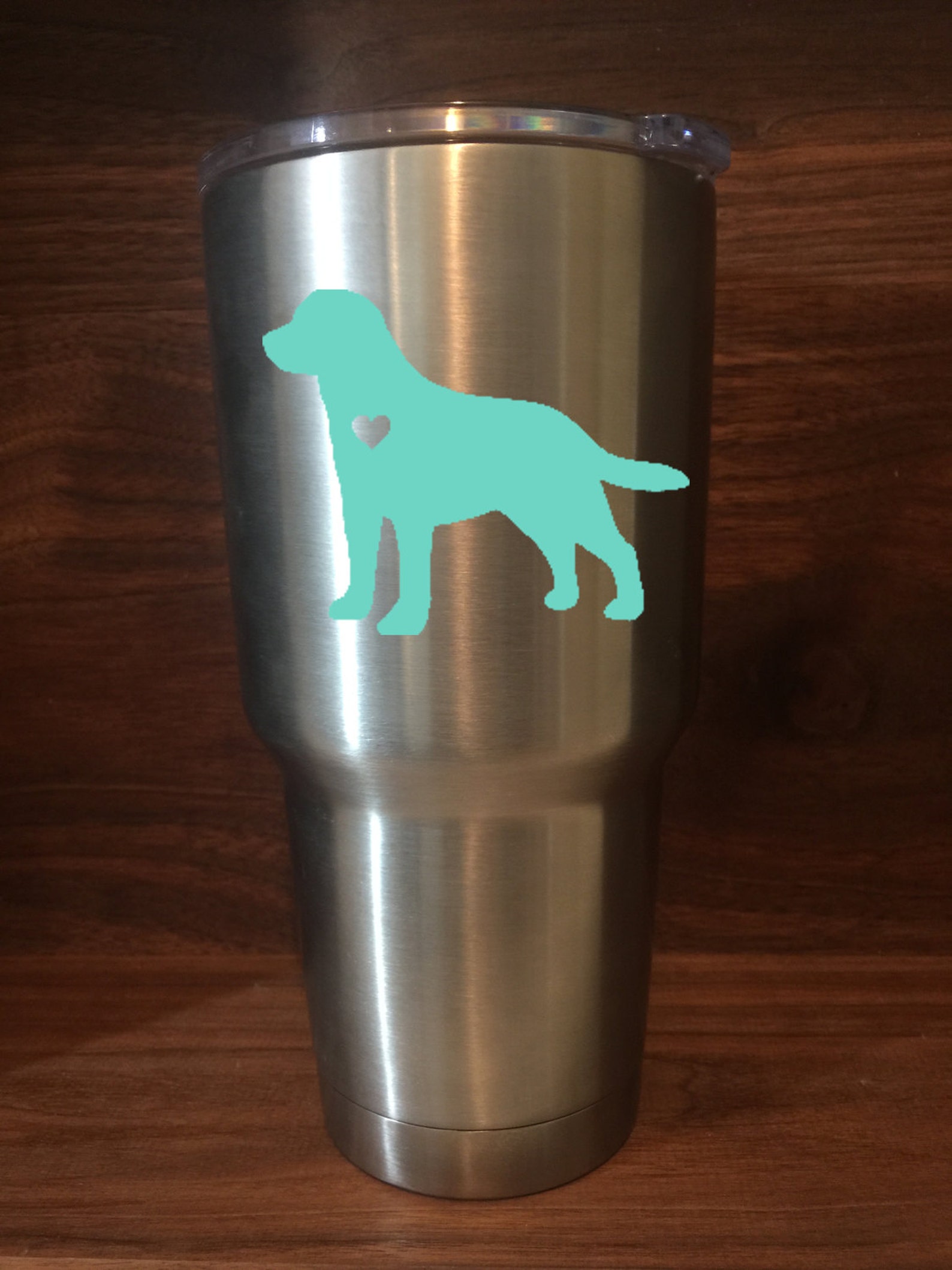 Labrador Retriever Heart Decal Labrador Retriever Lover - Etsy