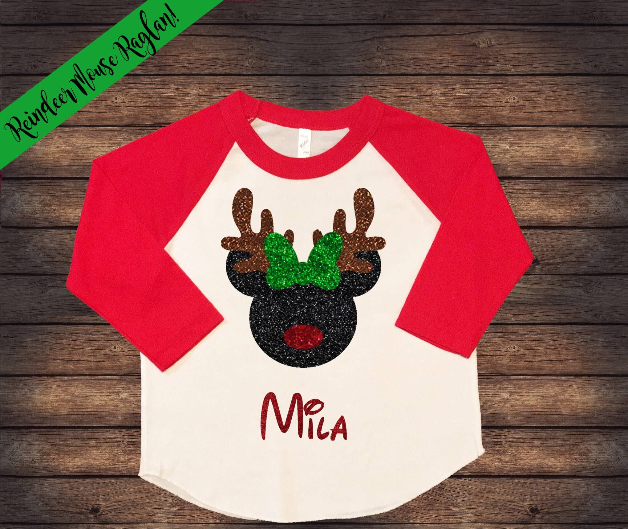 Disney Christmas Toddler Shirt Christmas Mickey Shirt Etsy