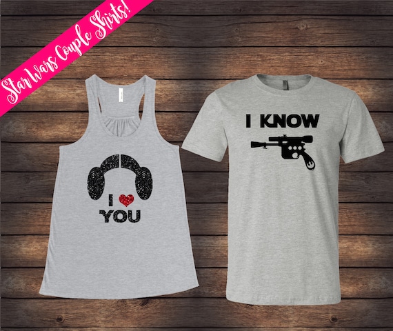 han solo i know shirt