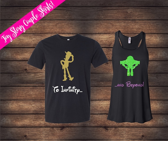 toy story couple shirts