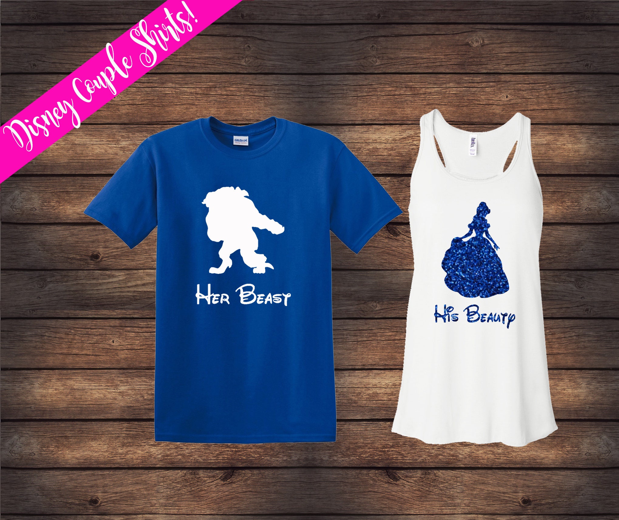 His Beauty Her Beast Set - Disney 