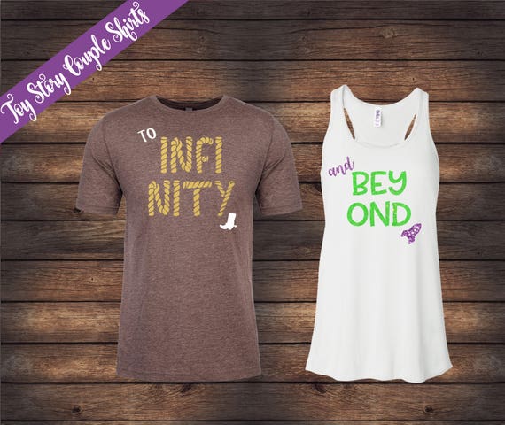 toy story couple shirts