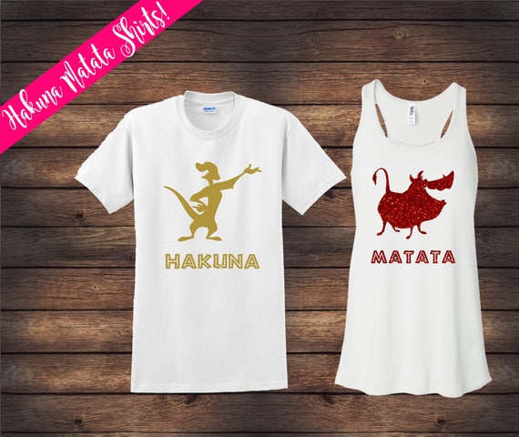 lion king couple shirts
