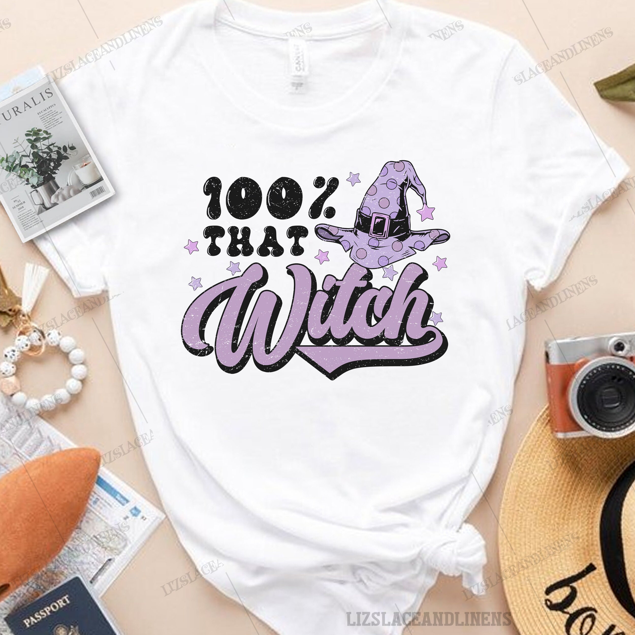 Discover 100 Percent That Witch T-Shirt