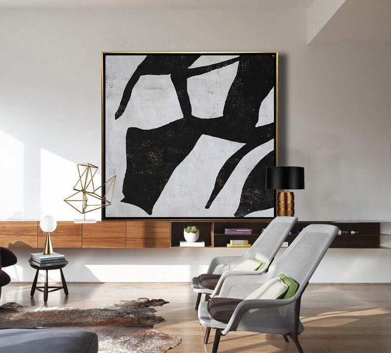 Large Abstract Paintings On Canvas Original Art Canvas Wall | Etsy