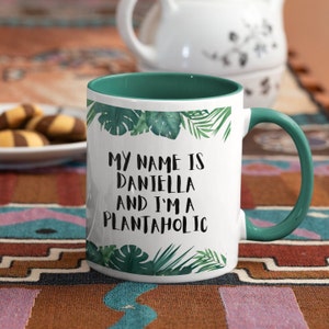 Plant Lover | Plant Mug | Personalised Gift | Best Gift for Plant Parents | Plant Lady Gift