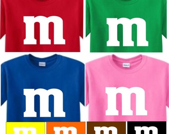 m and m etsy