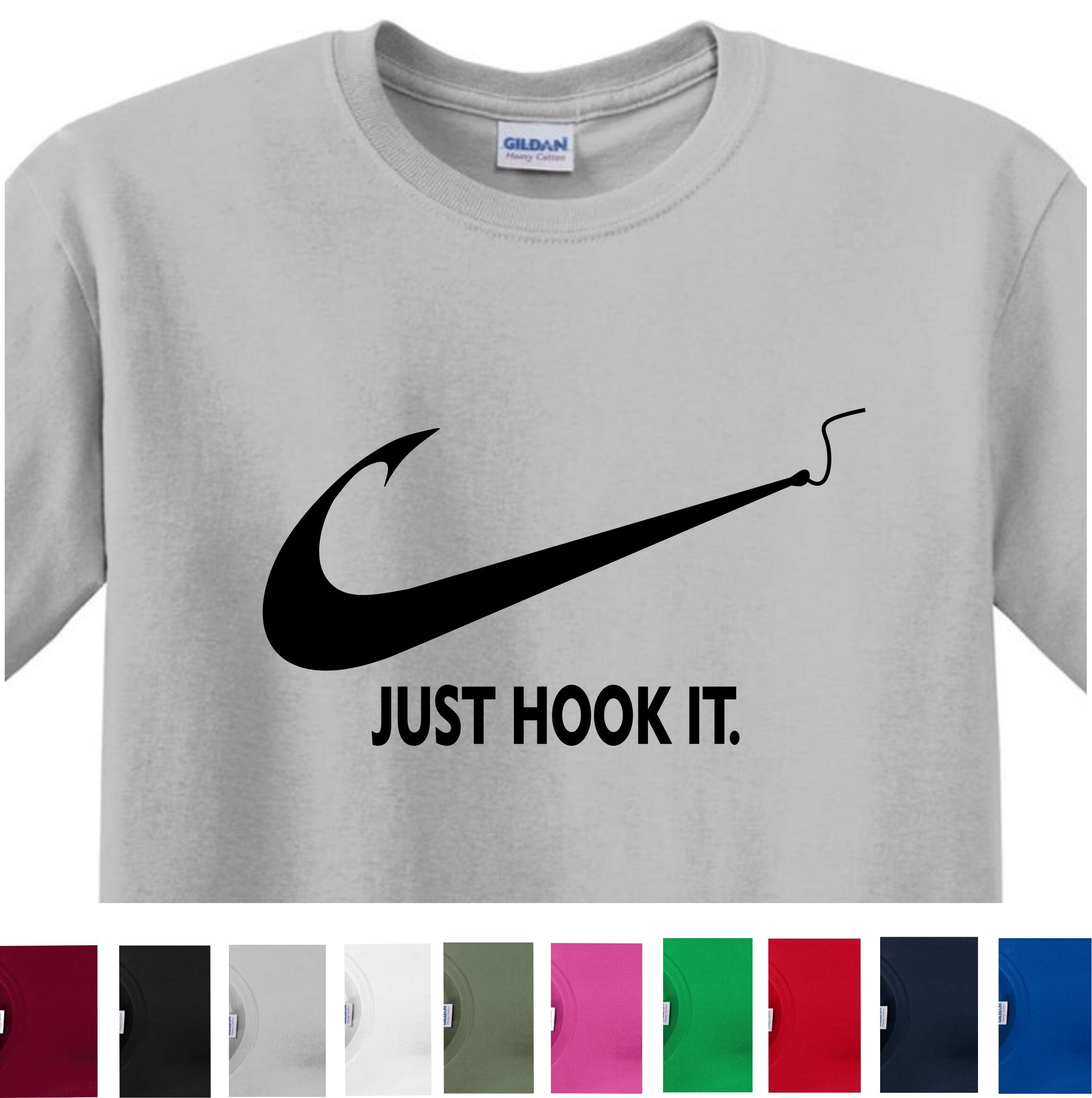 black and hot pink nike shirt