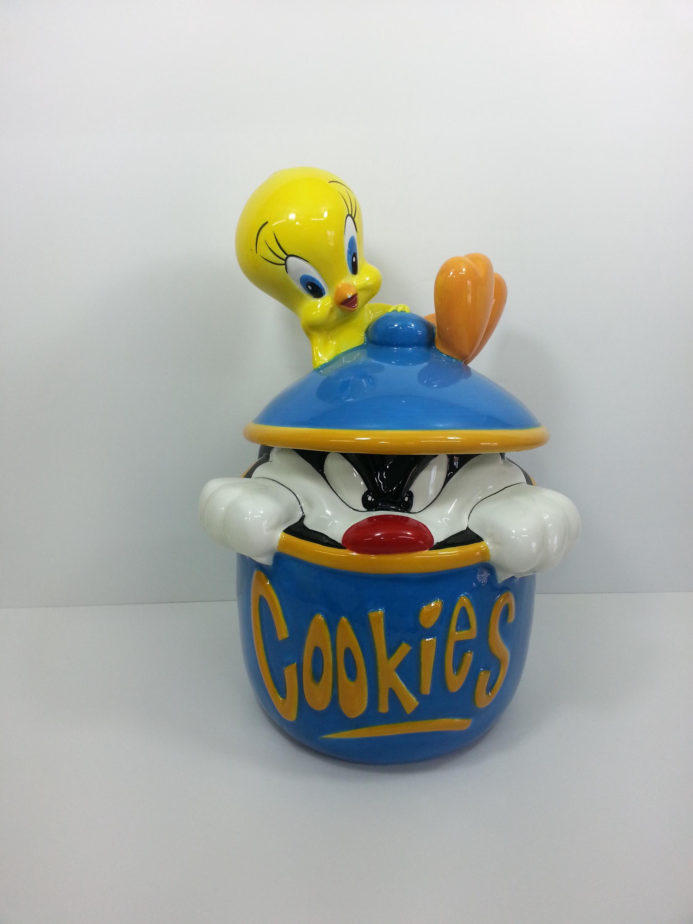 Boîte à Cookies Speedy Gonzales Looney Tunes - Warner Bros - Résine De Collection