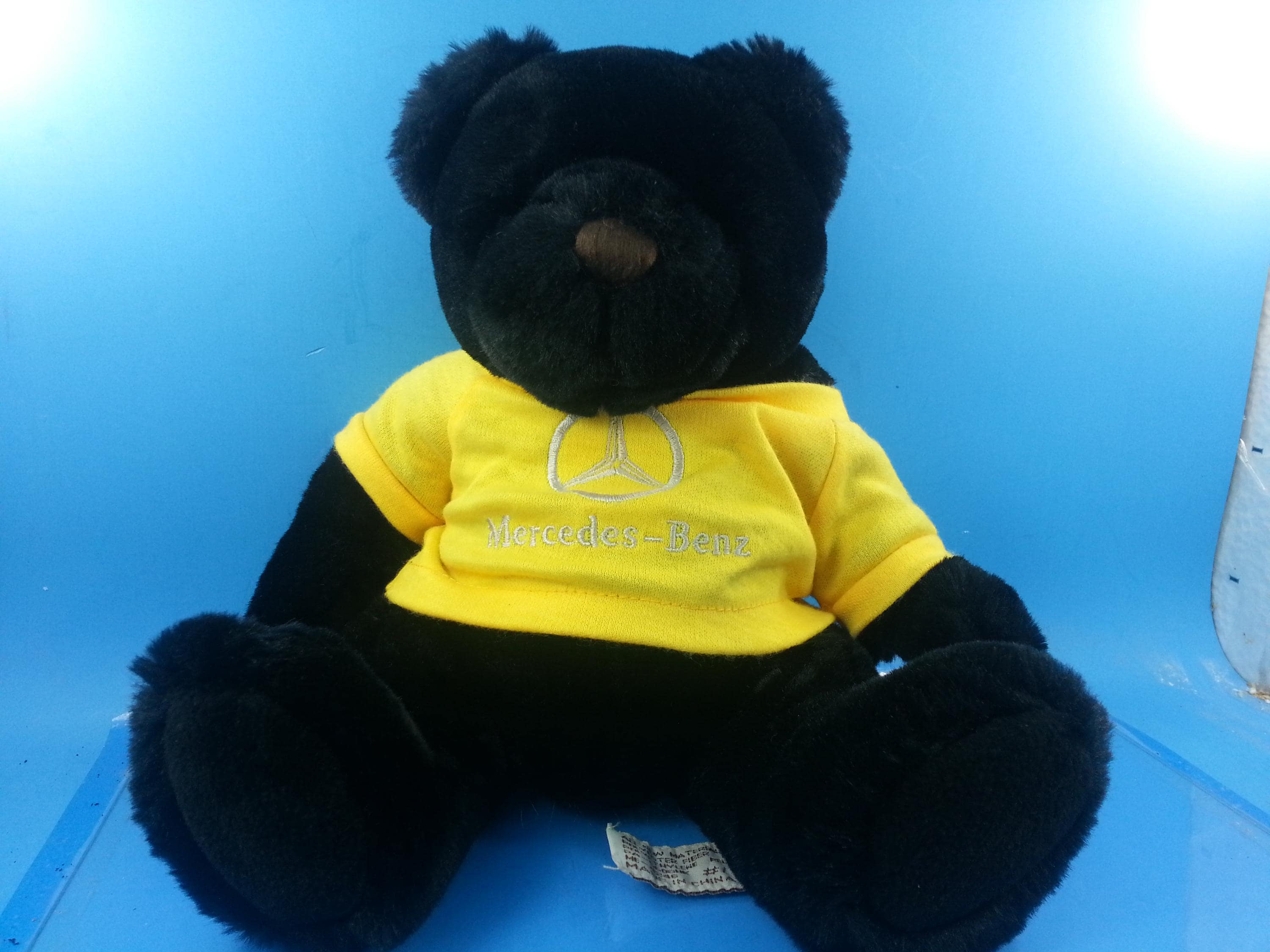 Mercedes-Benz ブラックベア　ぬいぐるみ Mercedes Benz Bear - Etsy