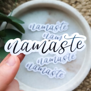 Namaste Sticker