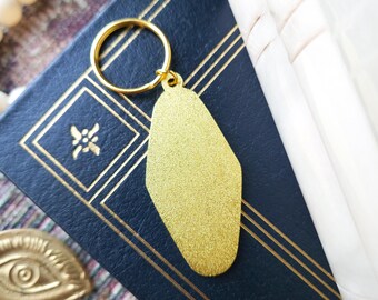 Portachiavi con segno zodiacale Portachiavi astrologico inciso Bilancia