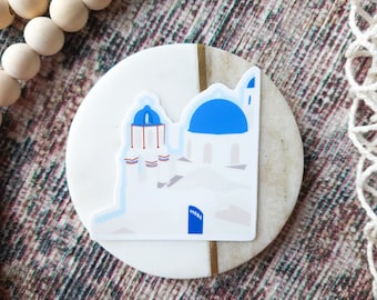 Santorini Sticker