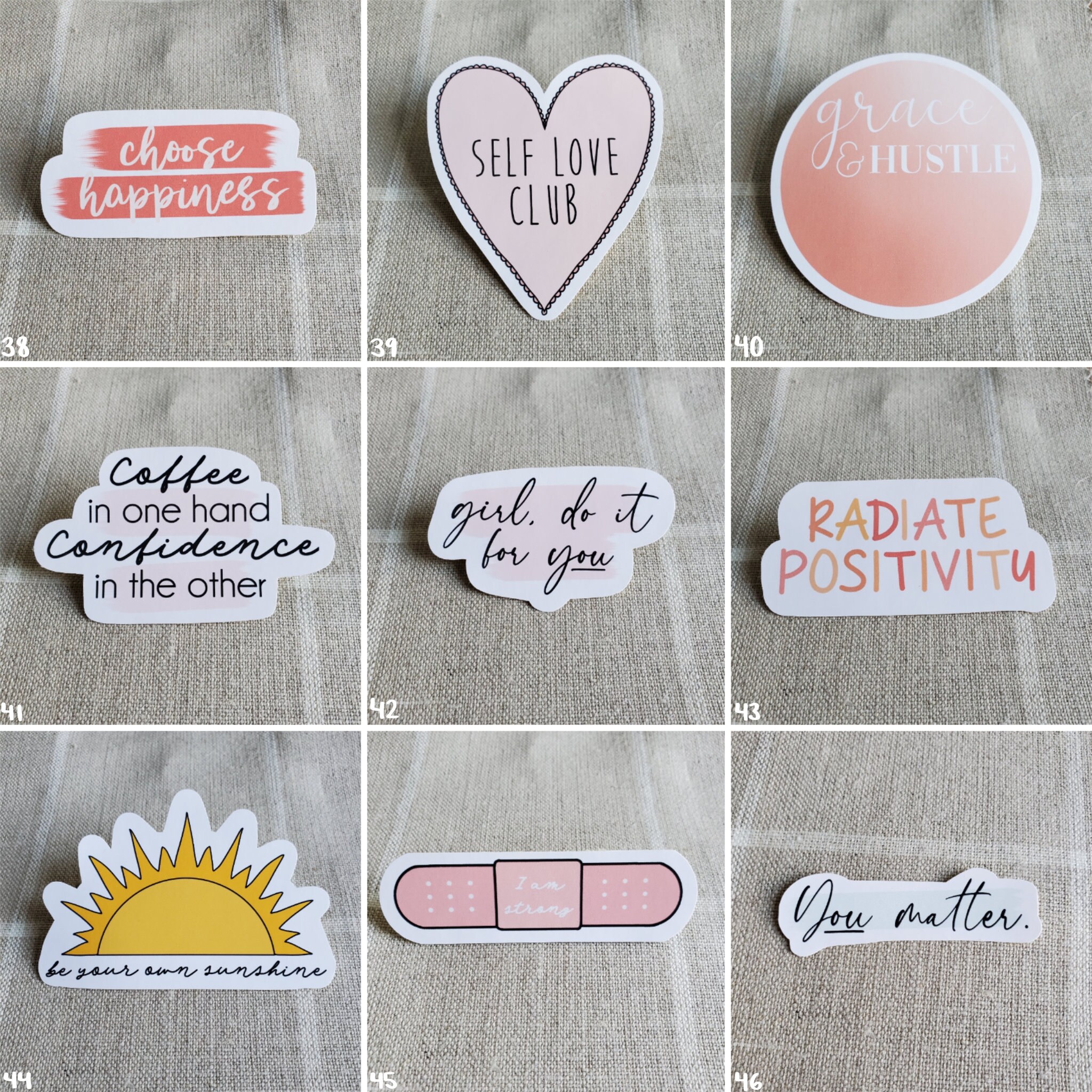 Custom Sticker Pack Best Sellers Etsy