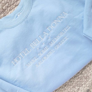 Hotel Bella Donna Crew Neck Sweater