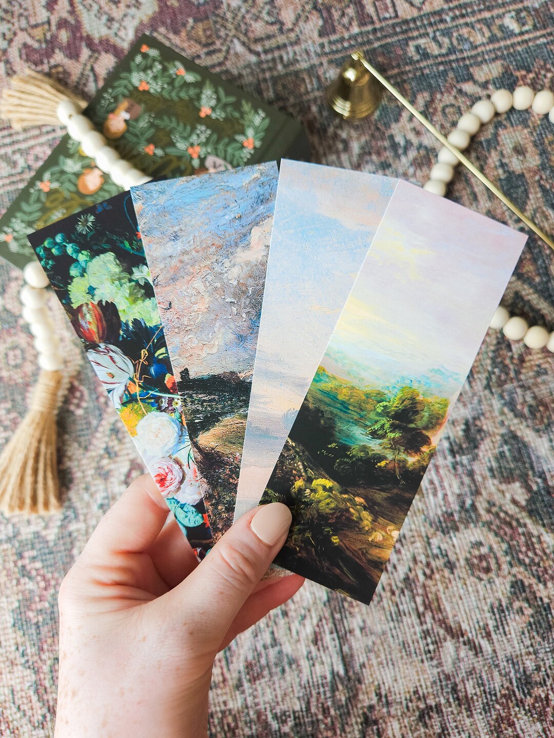 Whimsical Bookmark Pack - Etsy
