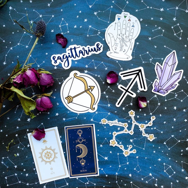 Sagittarius Sticker Pack