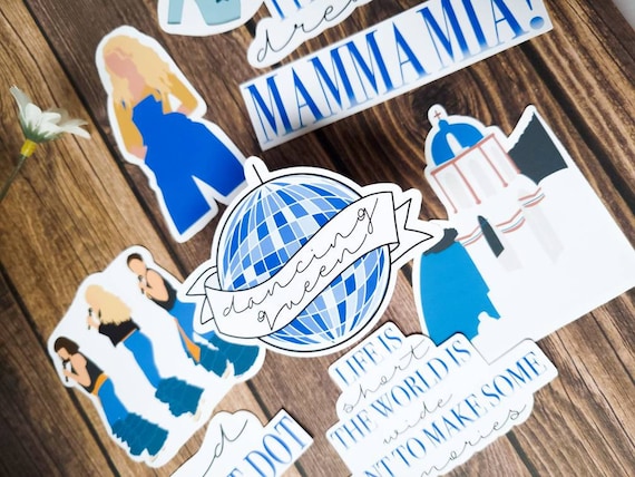 Mamma Mia Sticker Pack 