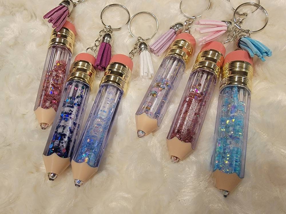 Personalized Teacher Pens, Gifts /pencil Pens/ Pencil Keychains/ Cute  Teacher Gifts/ Teacher Pens 
