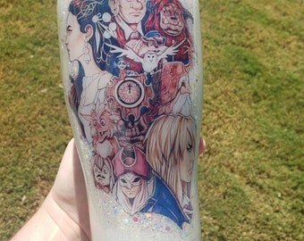 Labyrinth inspired tumbler