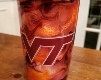 Virginia Tech Hokies tumbler cup