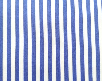 Medium Stripe, Quilting, Basic Fabric, Stripe Fabric, Striped Fabric, Light Purple, White Based, 100% Cotton Fabric, Half Meter, Extra Wide