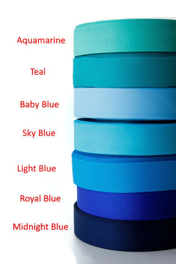 5 each School ABC 3//8/" wide grosgrain ribbon the listing is for 10 yards