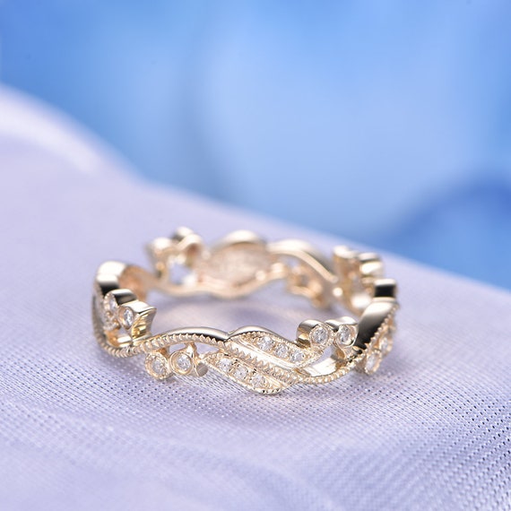 filigree eternity ring