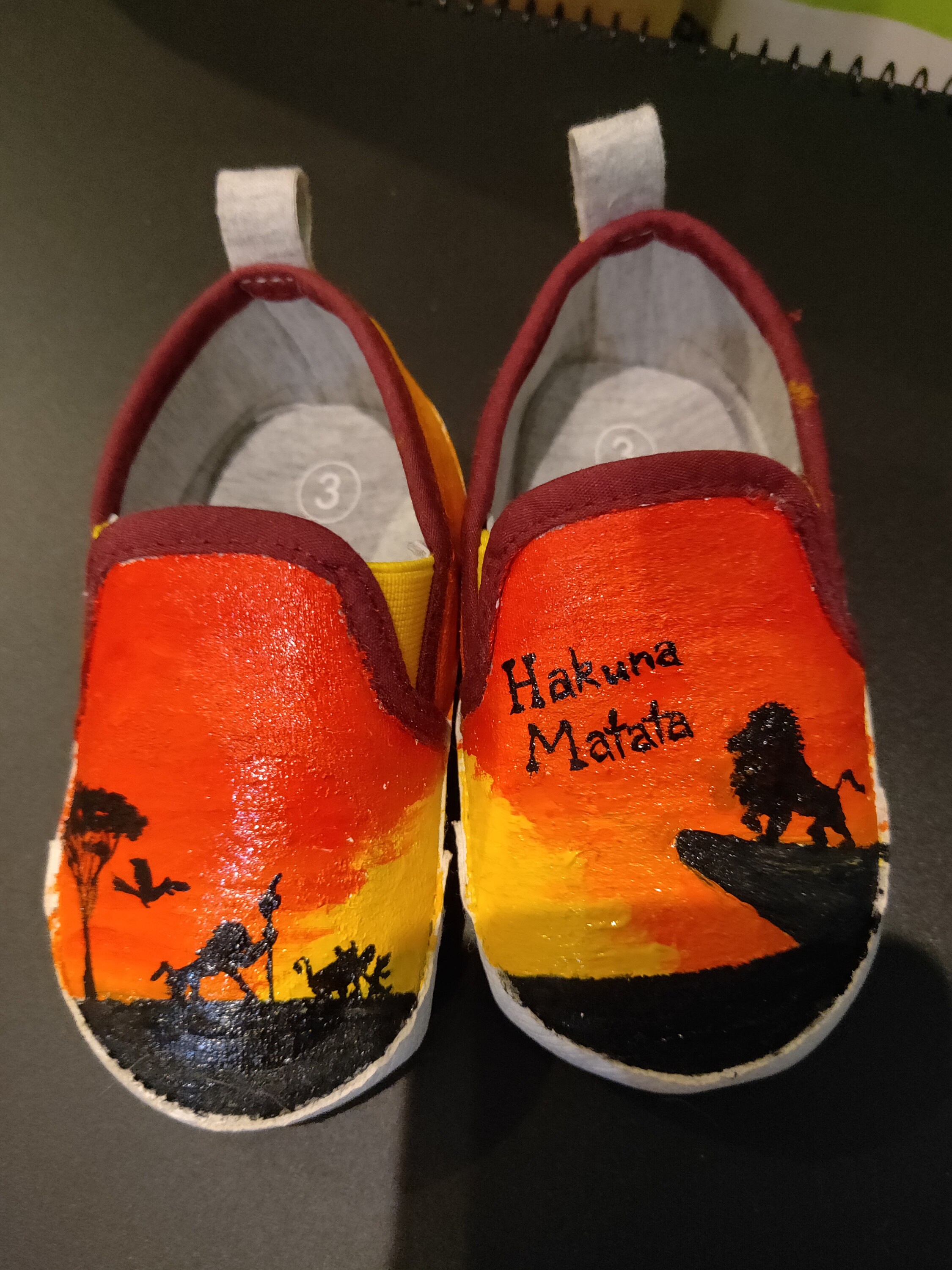 clarks lion king shoes