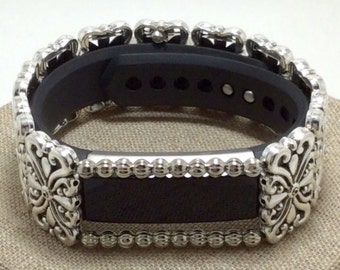 Fitbit Alta Bracelet Cover Infinity Heart Scroll Style