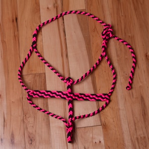 Braided Halter Instructions