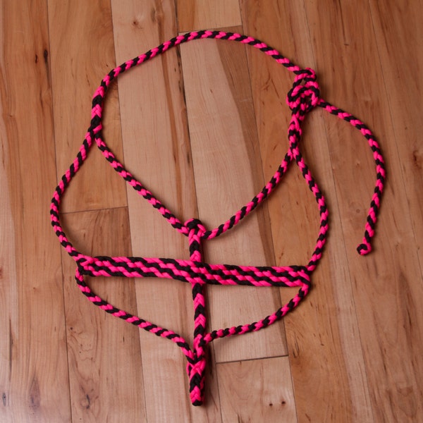 Braided Halter Instructions