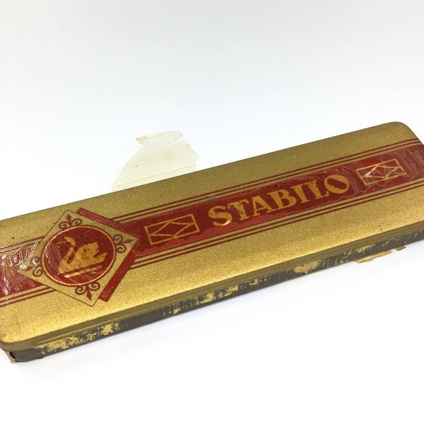 Original vintage 1950s Original vintage STABILO 8000B pencils . New Old Stocks