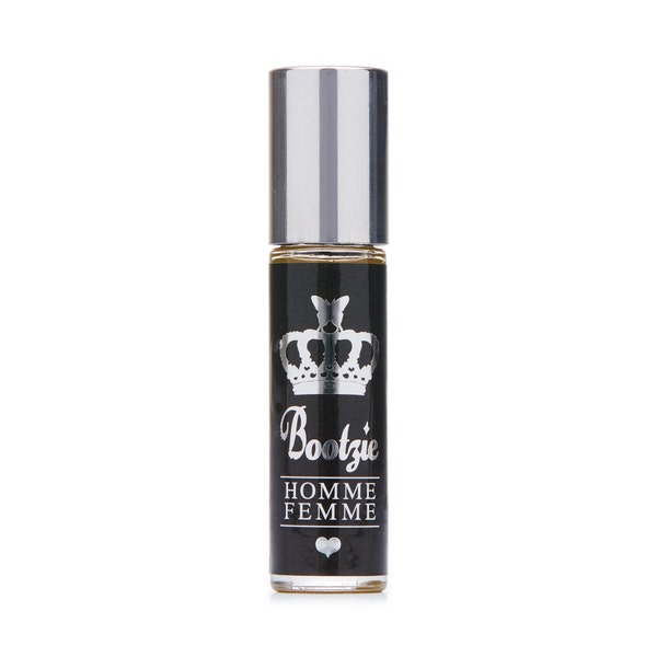 Homme Femme Perfume Oil by Bootzie- 9ml roller ball