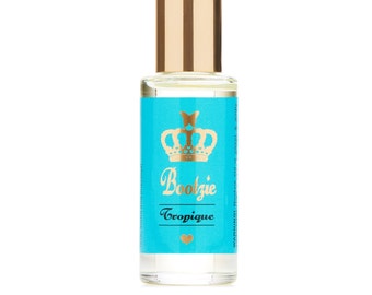 Perfume Oil - Vanilla, Tropical Coconut, Musk - "Tropique" Bootzie Oil -1 oz Refill