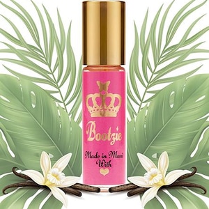 Perfume Oil #1 Best Seller - Bootzie Tropical Perfume Oil &quot;Original&quot; Vanilla, Citrus and Musk 10ml roller bottle