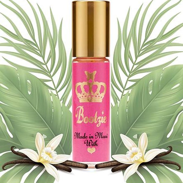 Perfume Oil #1 Best Seller - Bootzie Tropical Perfume Oil "Original" Vanilla, Citrus and Musk 10ml roller bottle