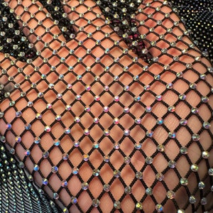 Fishnet Lace 