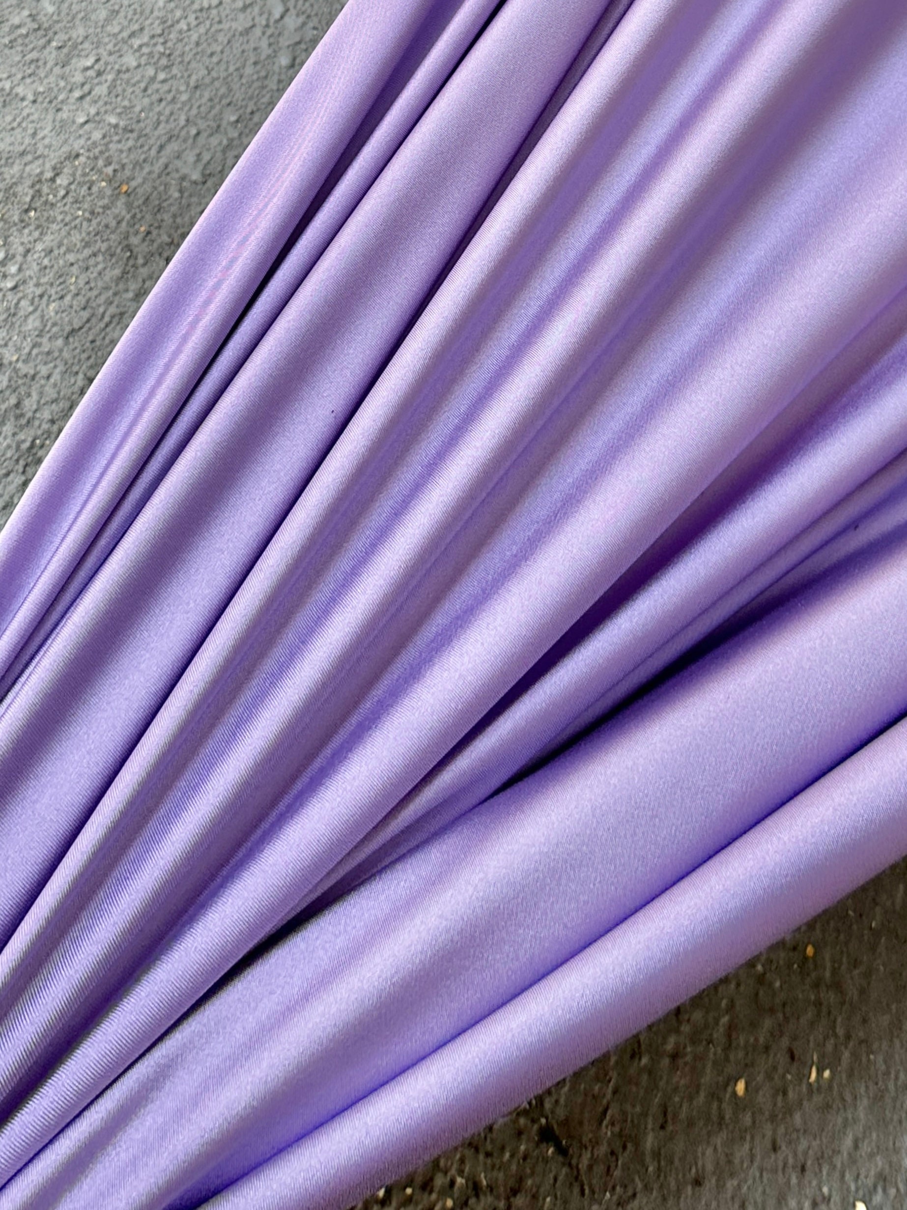 Lavender Super Stretch Nylon Spandex, 4 Way Stretch Lilac Yoga