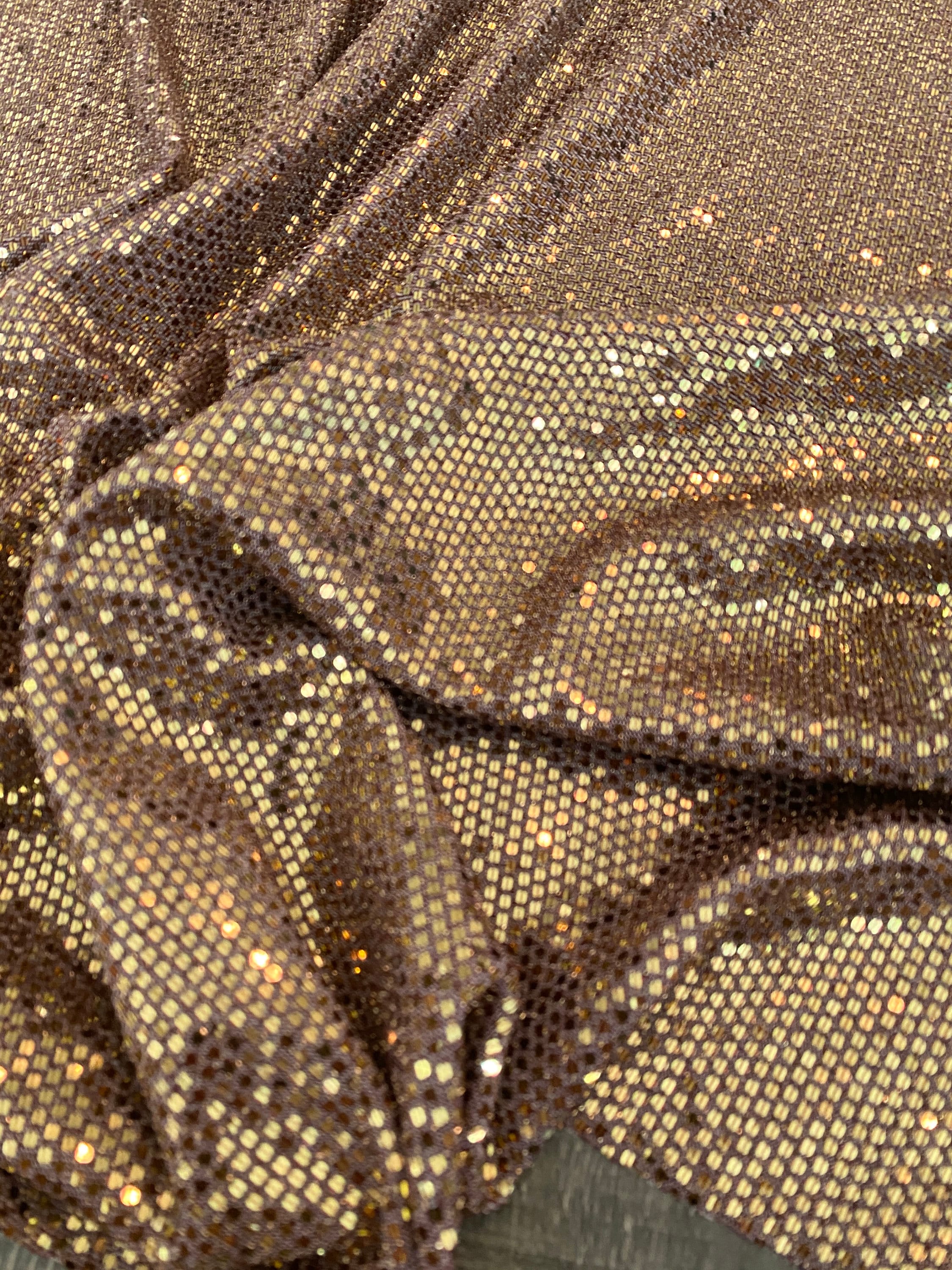 Gold Lurex Glitter Fabric/ Glimmer/ Gold Shimmer Fabric, Gold Glitter Fabric  for Gown, Backdrop, Drapes by Yard, Luxury Sparkle Fabric 