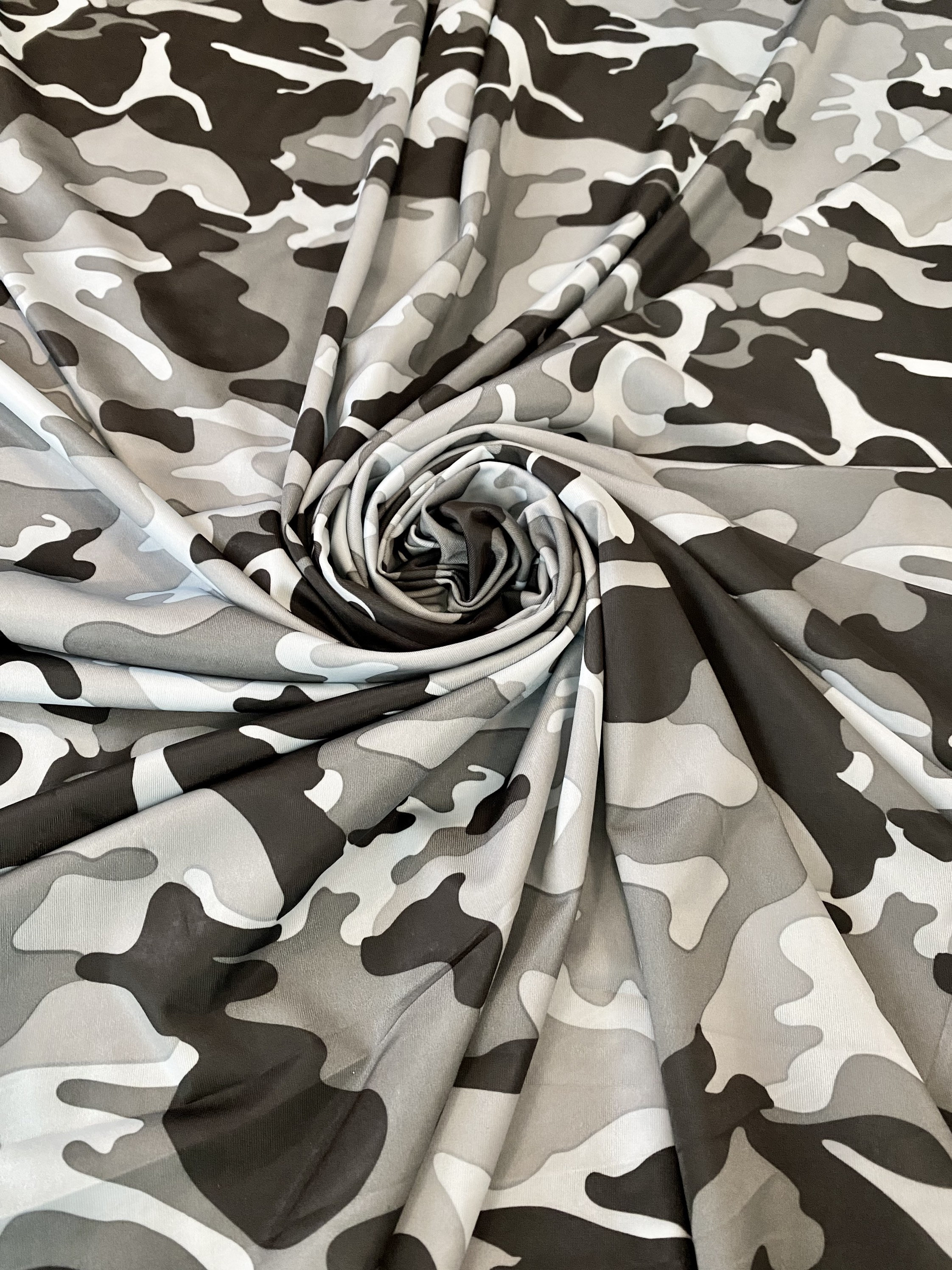 Army Camouflage Spandex Fabric Army Print Swim Fabric Camo - Etsy