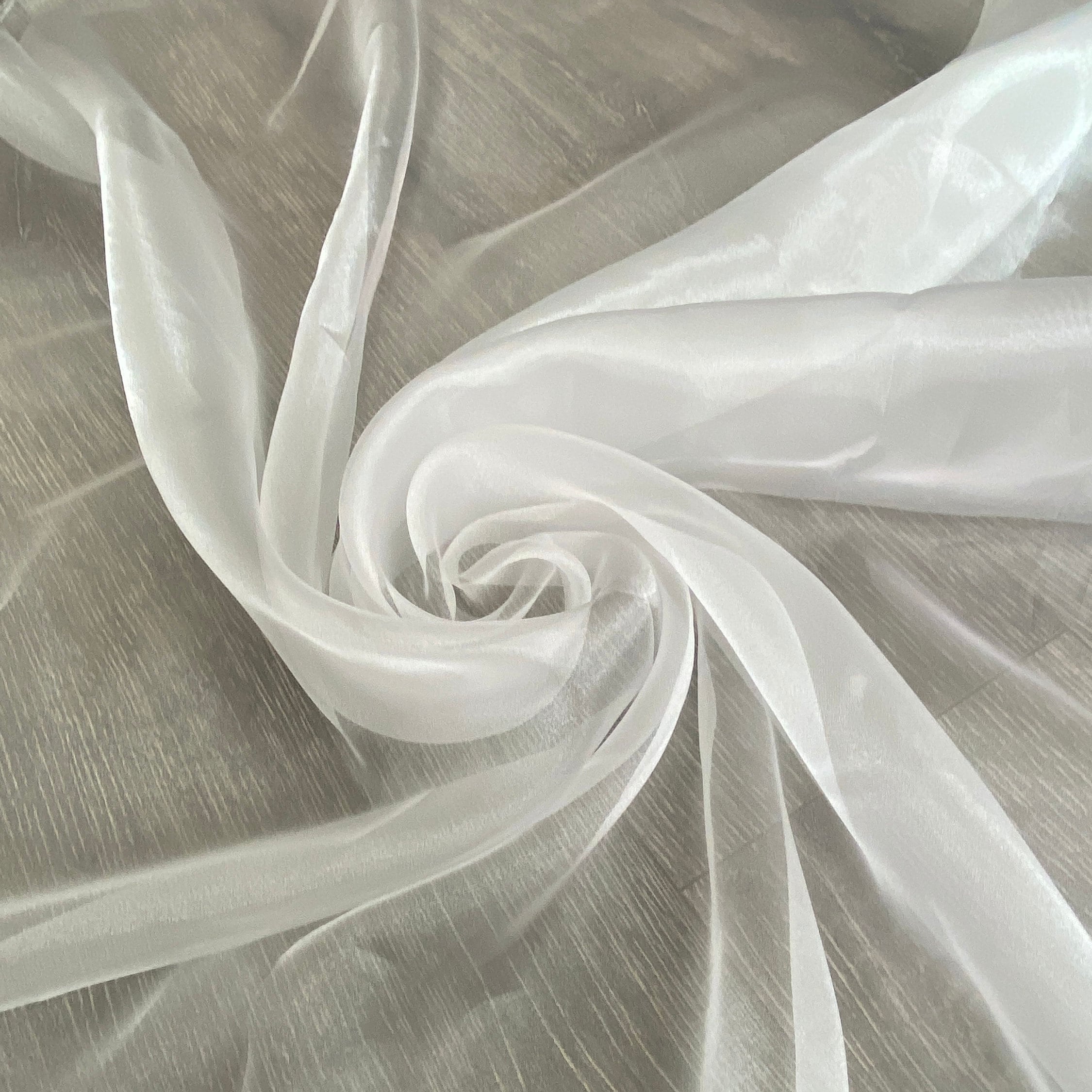 Organza materials discount