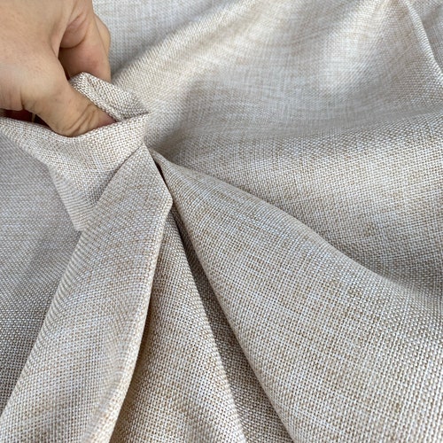 100 Linen Pure Heavy Upholstery Weight Linen Flax Fabric by Etsy