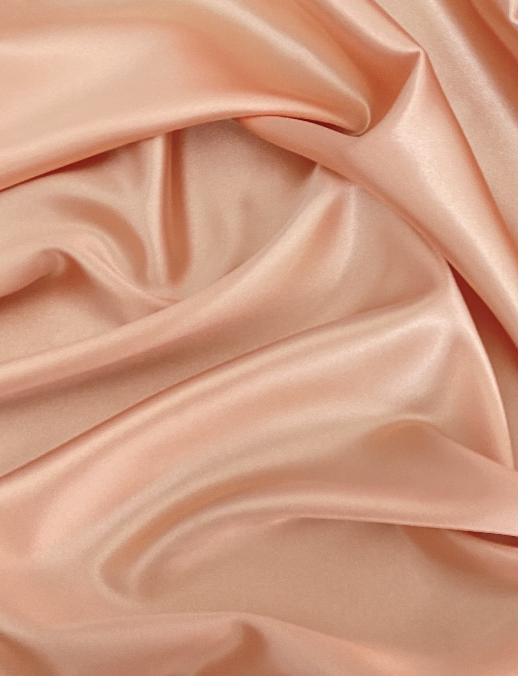 Baby Pink Satin Fabric Premium Quality Pink Satin Fabric Medium