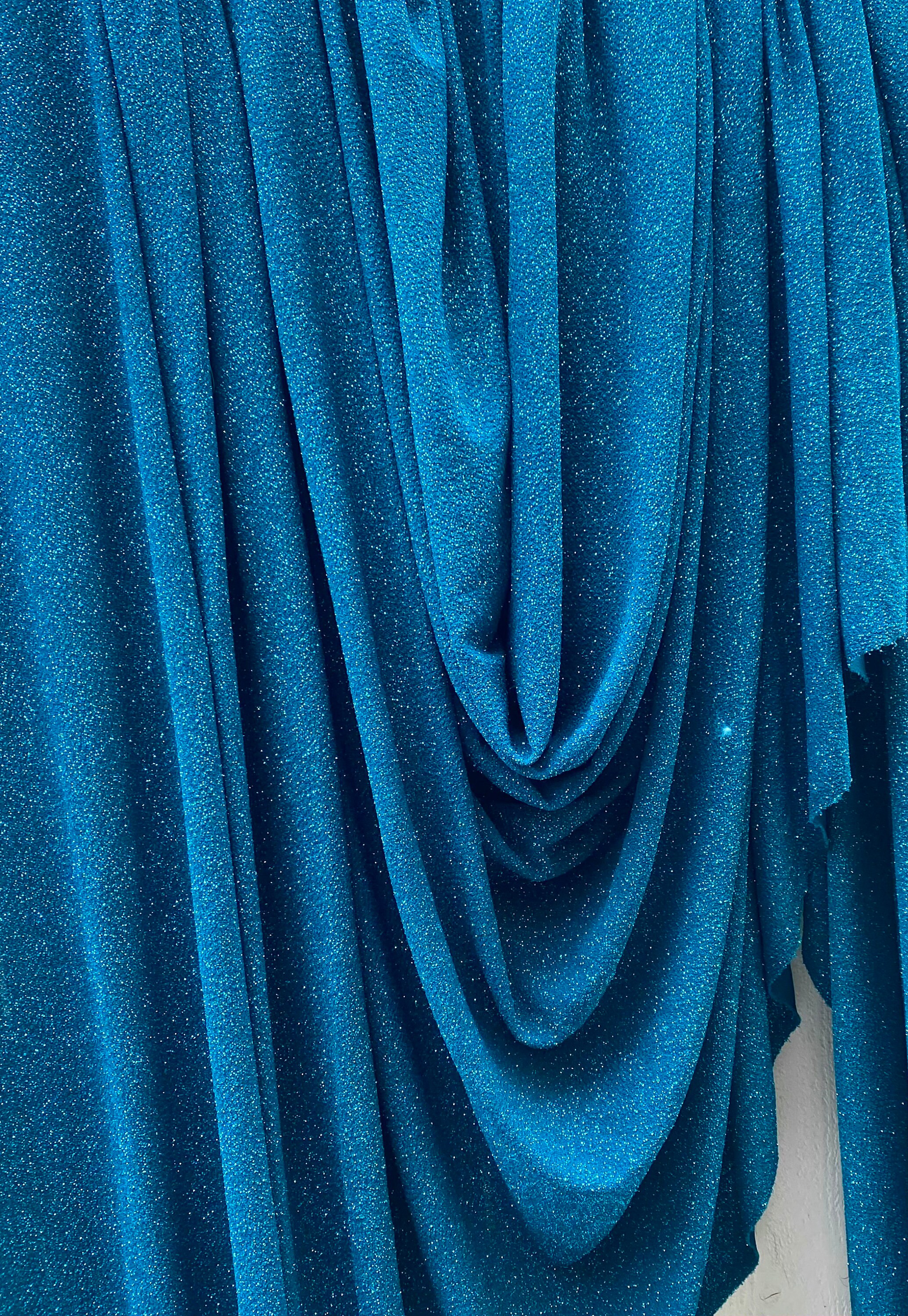 Costurero-geométrico azul grande – Telasdepatchwork Merceria