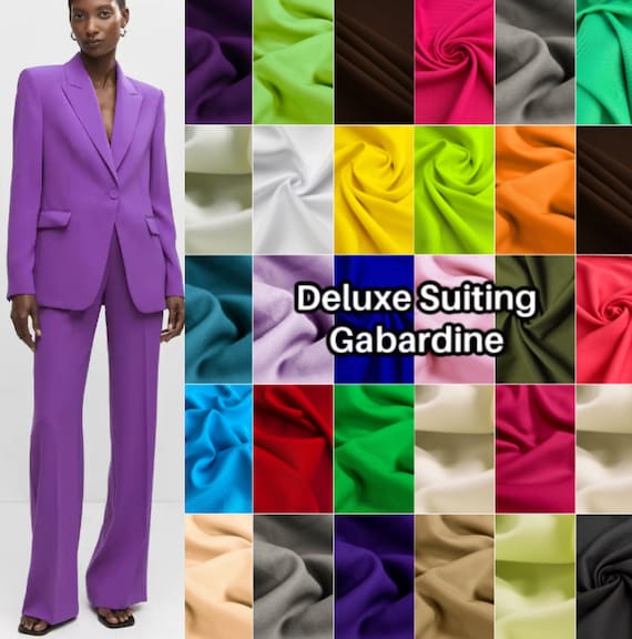 Suiting Fabrics and Cloth: The Weaves and Designs: Mohair