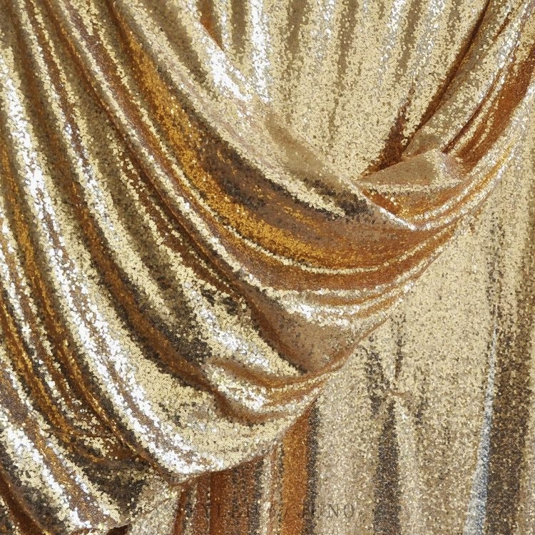 Gold Shiny Fancy Fabric 5093 – Fabrics4Fashion