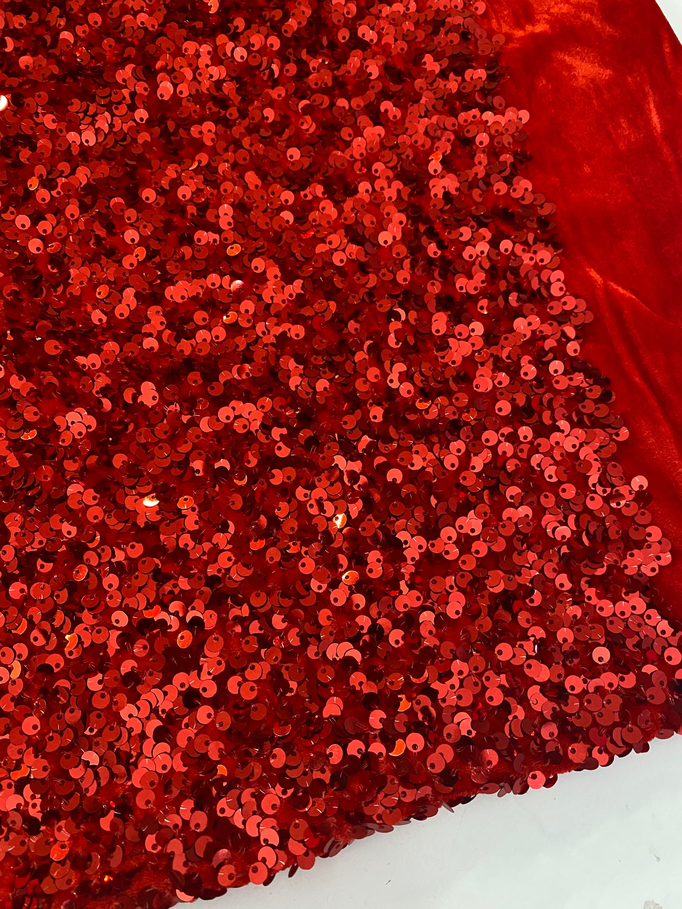 Red Glitter – Sew Unique Fabrics