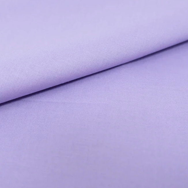 Lilac Poplin Fabric by Yard. Pale Purple Gabardine Fabric for - Etsy