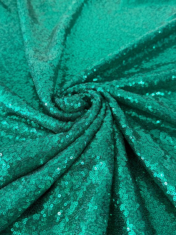 SOSOFT FABRIC 2oz GLITTER GREEN TWINKLE - 766218115621